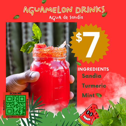 AguaMelon DrinKs